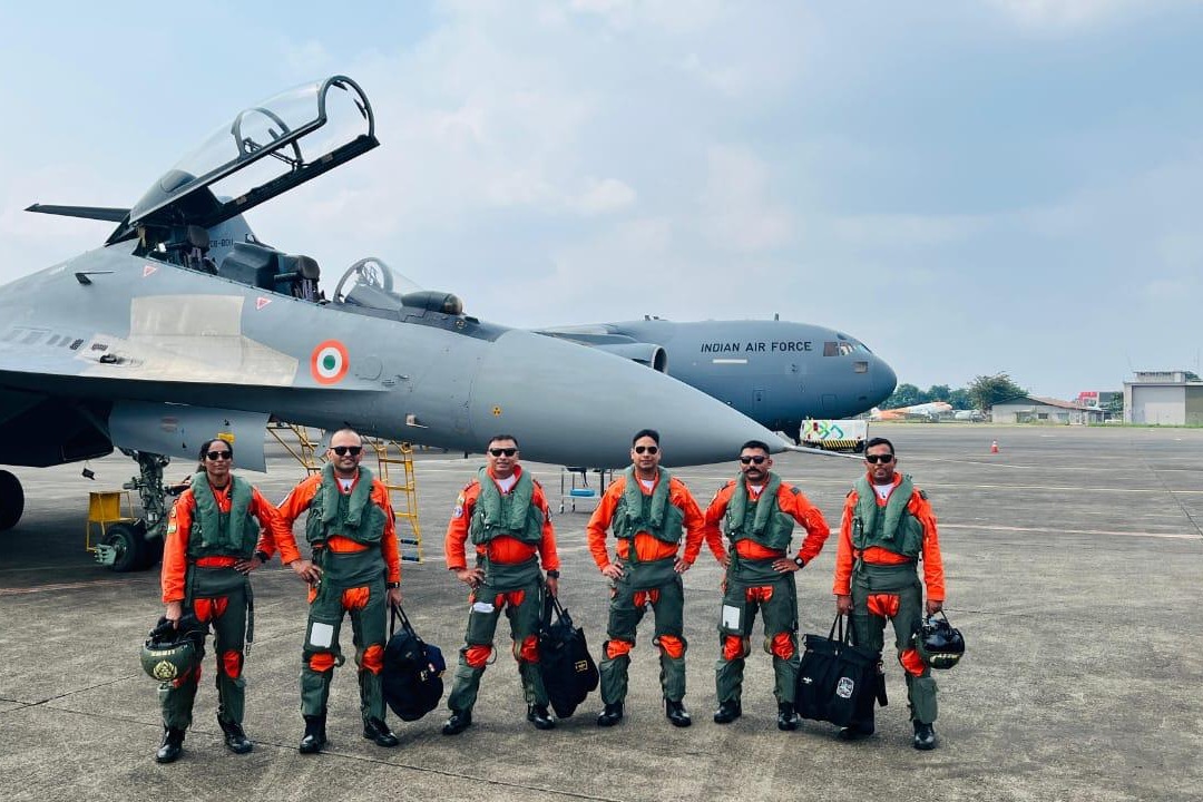 IAF's Sukhoi fighter jets set to roar Australian skies during Exercise Pitch Black