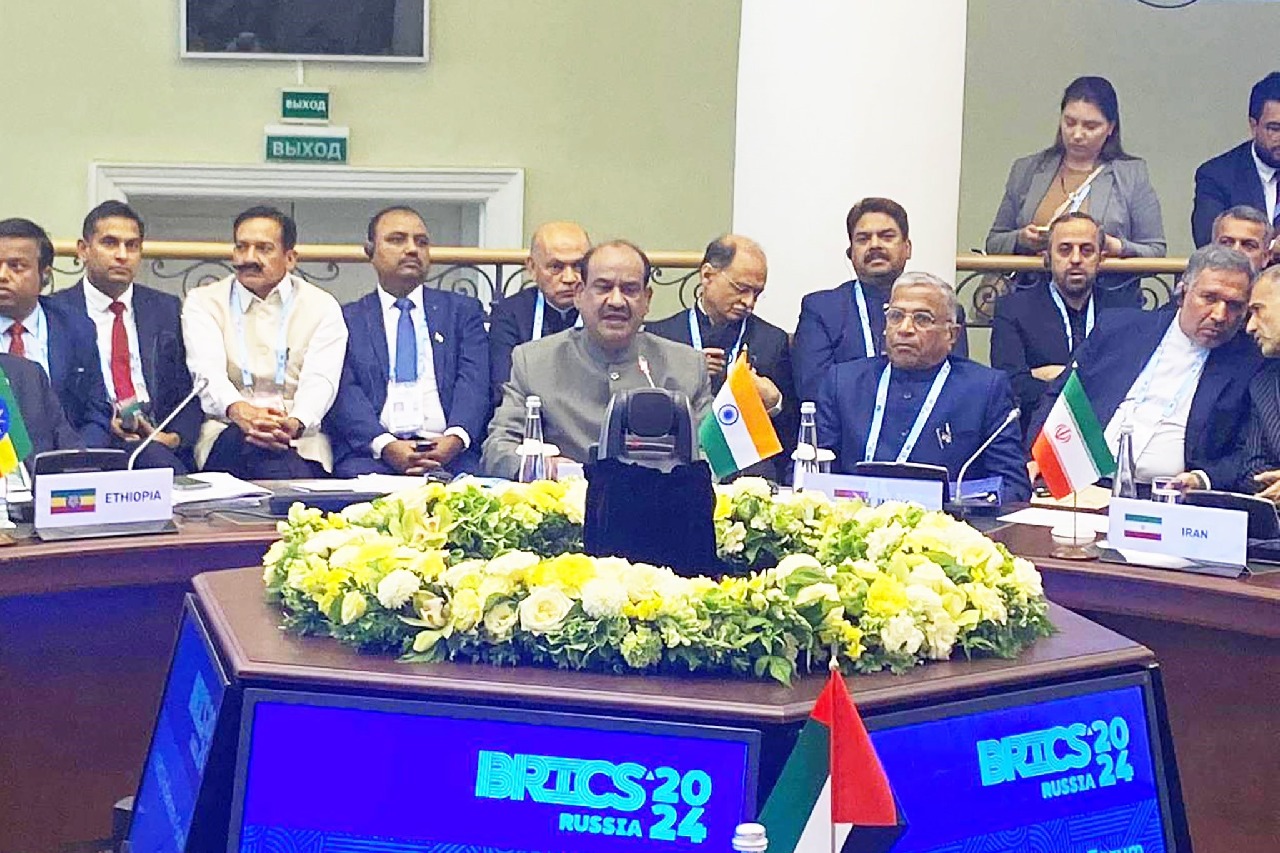 UNSC, WTO need urgent reforms to make them inclusive: Om Birla at BRICS forum