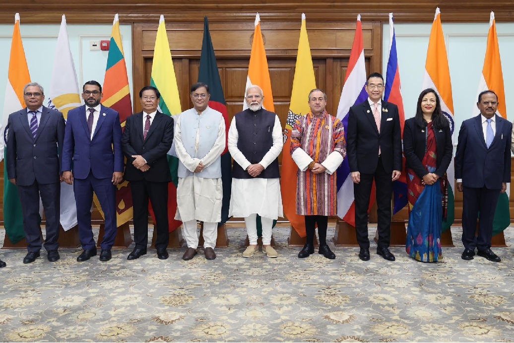 Foreign Ministers from Bay of Bengal countries call on PM Modi