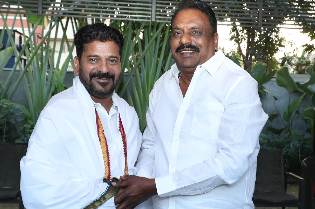 Yet another BRS MLA decides to join Congress