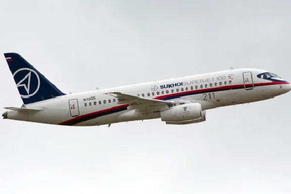 Sukhoi Superjet 100 passenger plane, on test flight, crashes outside Moscow