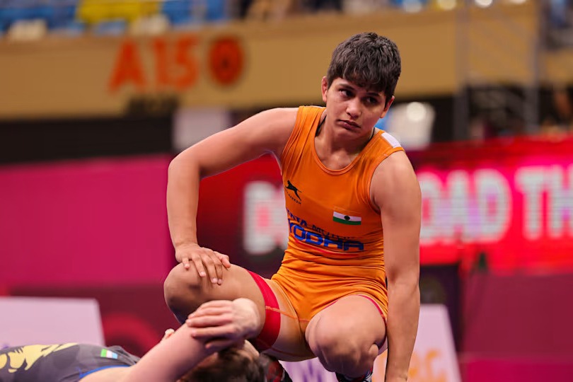 Paris Olympics: Antim Panghal, Aman Sehrawat only Indian wrestlers given seedings