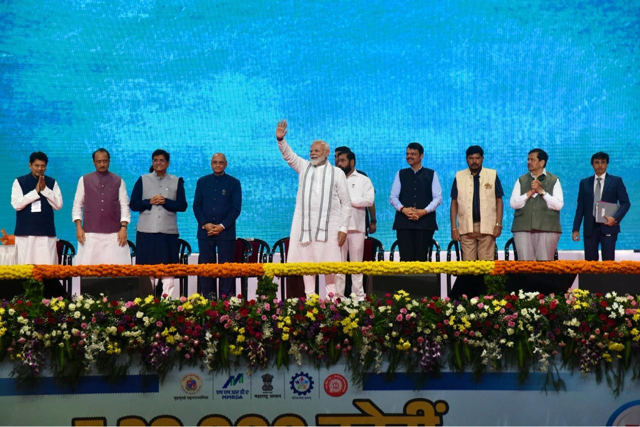 Want to make Maharashtra a global financial powerhouse, Mumbai fintech capital: PM Modi