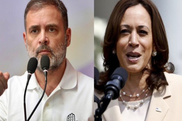 Did Rahul Gandhi and Kamala Harris speak over phone? US V-P's office debunks 'lies'