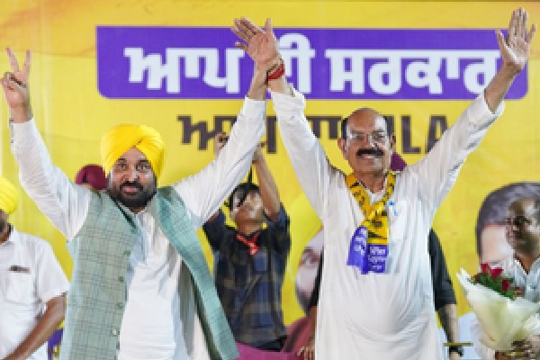 In one-sided contest, AAP wins Punjab's Jalandhar (West) Assembly bypoll