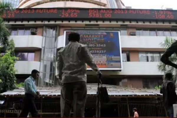 Stock markets open on positive note, HCLTech gains