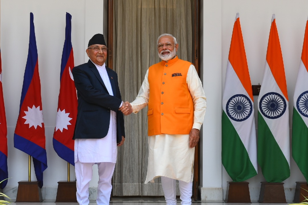 Oli thanks PM Modi, vows to take India-Nepal ties to new heights