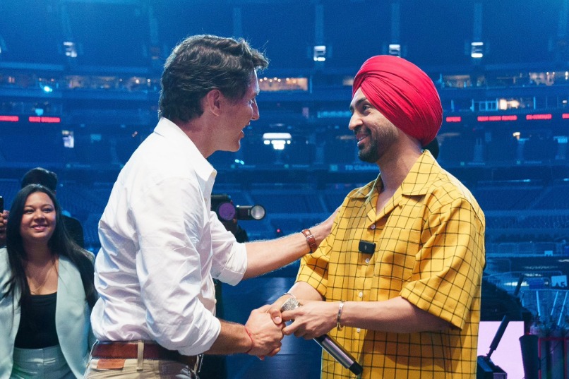 Justin Trudeau’s praise for Diljit as ‘guy from Punjab’ earns rebuke from BJP