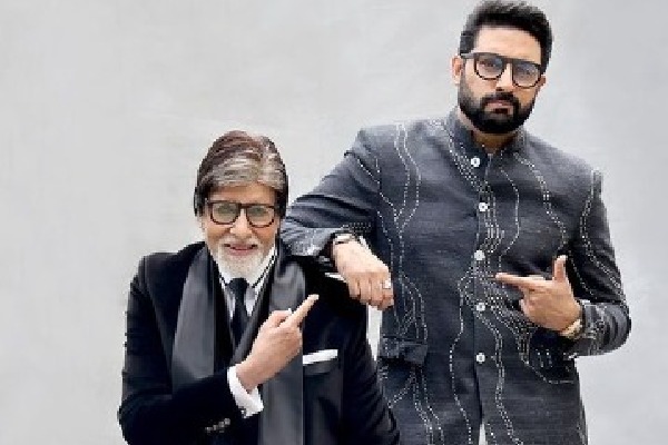 Big B confirms son Abhishek’s casting in SRK-starrer ‘King’