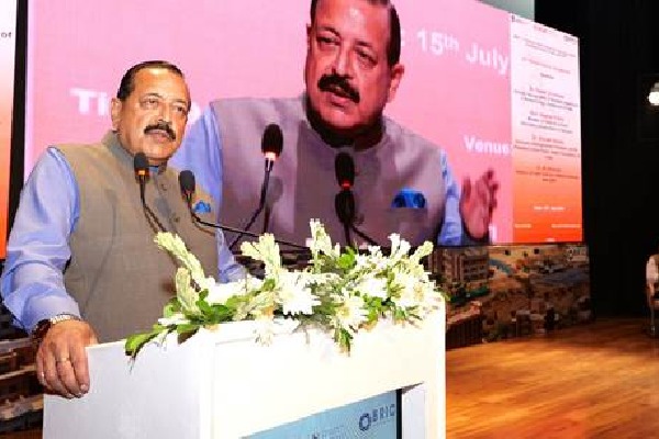 India recognised as frontline nation in preventive healthcare: Dr. Jitendra Singh