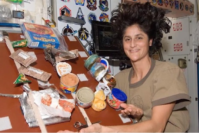 Food aroma study debunks why food tastes bad in space