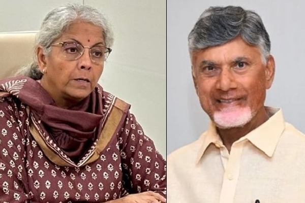 Naidu to meet FM Sitharaman to seek more funds for Andhra Pradesh