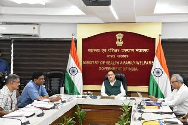 Health Minister Nadda for robust drug regulation to maintain ‘pharmacy of world’ tag