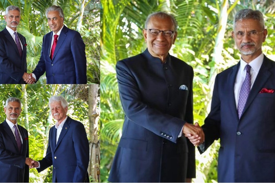 India and Mauritius deepen ties during EAM Jaishankar's visit