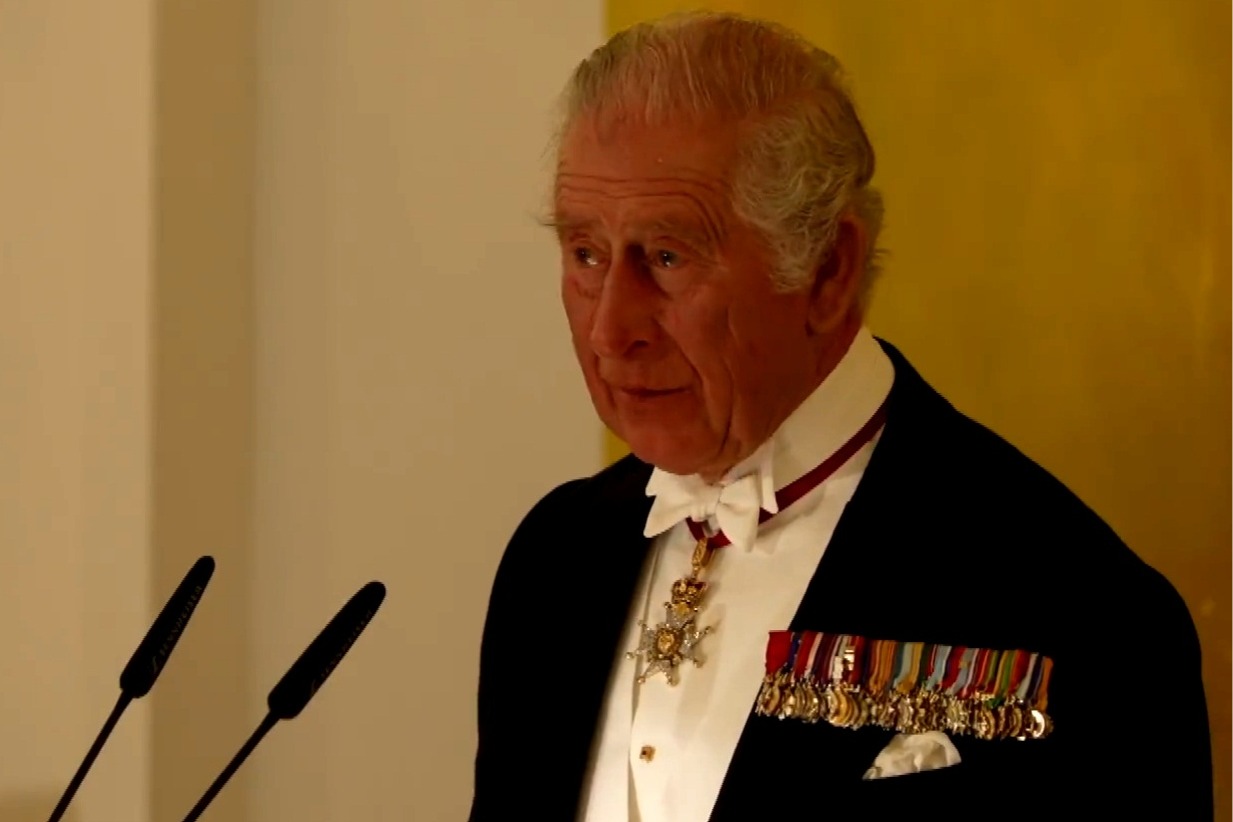 King Charles III unveils Labour government's priorities for UK