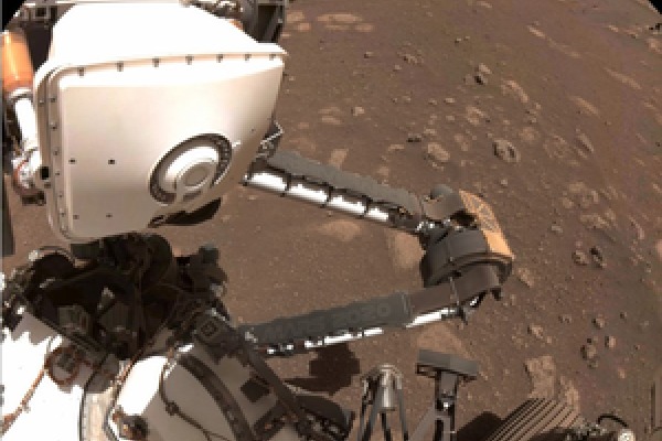 NASA scientists use AI to analyse rocks on Red Planet