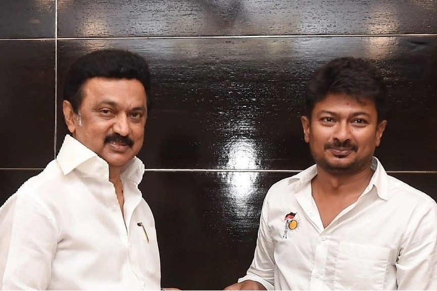 Udhayanidhi Stalin likely to be anointed as Deputy CM of Tamil Nadu soon