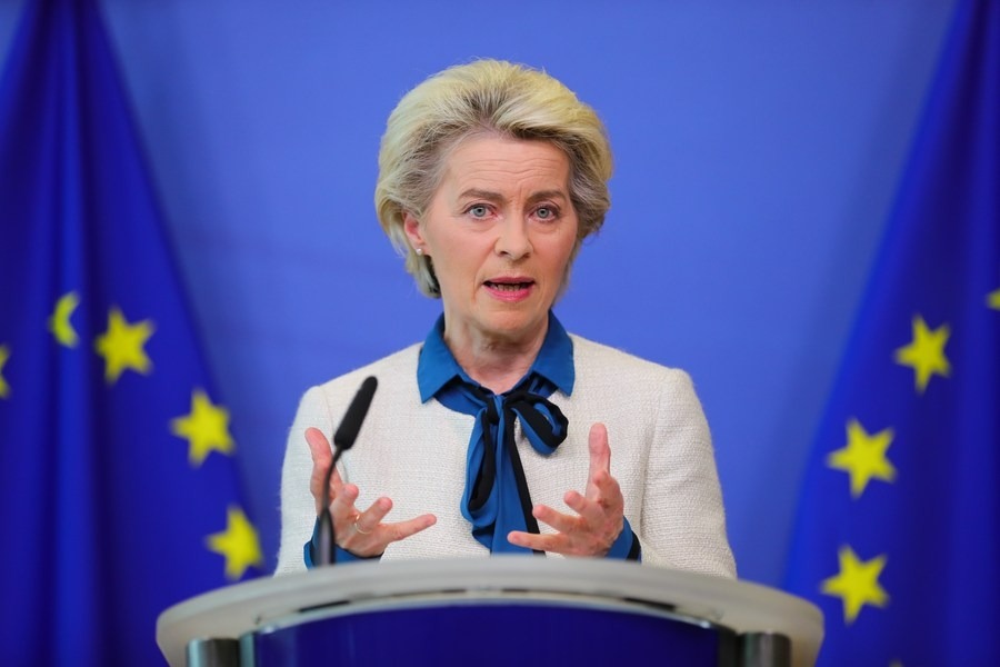 European parliament approves von der Leyen's second term as EU Commission head