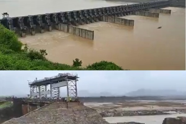 Breach in Peddavagu project inundates villages in Telangana, Andhra Pradesh