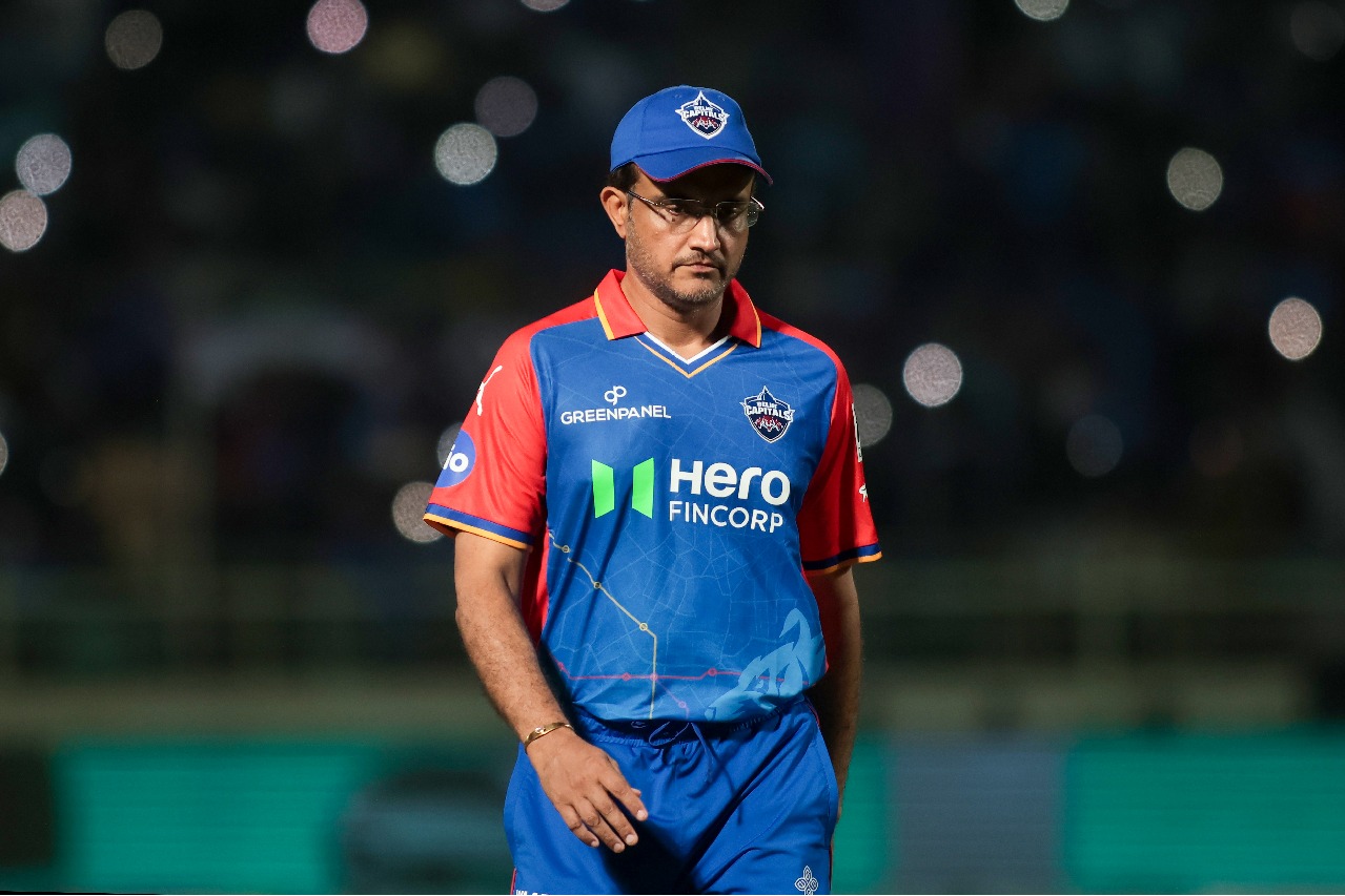 Ganguly will do a good job as Delhi Capitals' head coach: Kaif