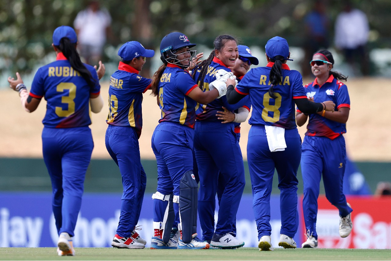 Women’s Asia Cup: Barma, Khadka help Nepal register maiden win