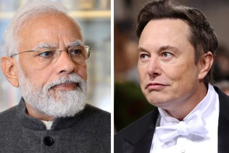 Elon Musk congratulates PM Modi on becoming most followed world leader on X