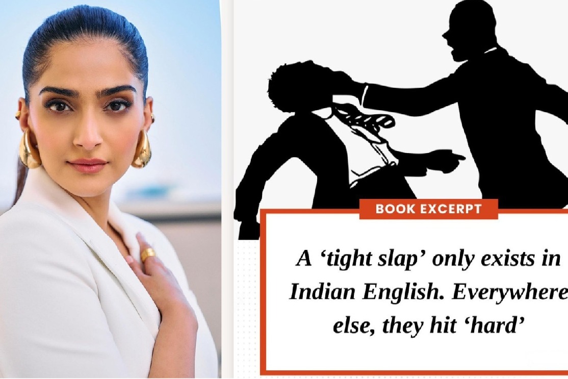 Sonam Kapoor ponders over creative Indian English phrases