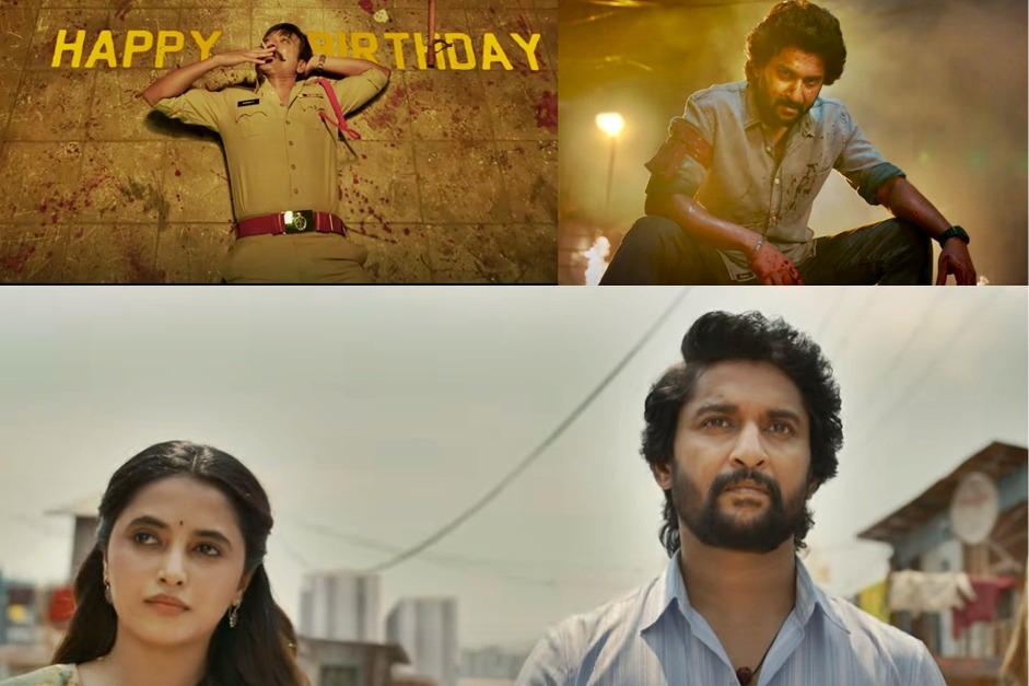 Nani wishes SJ Suryah 'happy birthday' in new video from ‘Saripodhaa Sanivaaram’