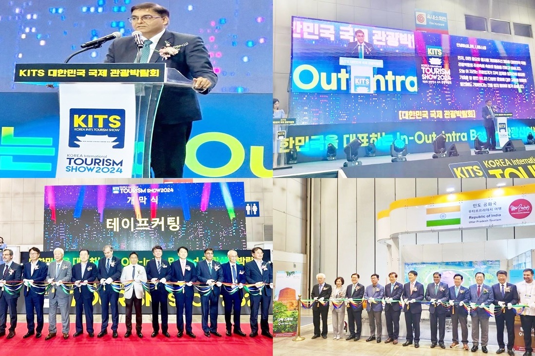 India's rich history, vibrant culture highlighted at Korea international fair