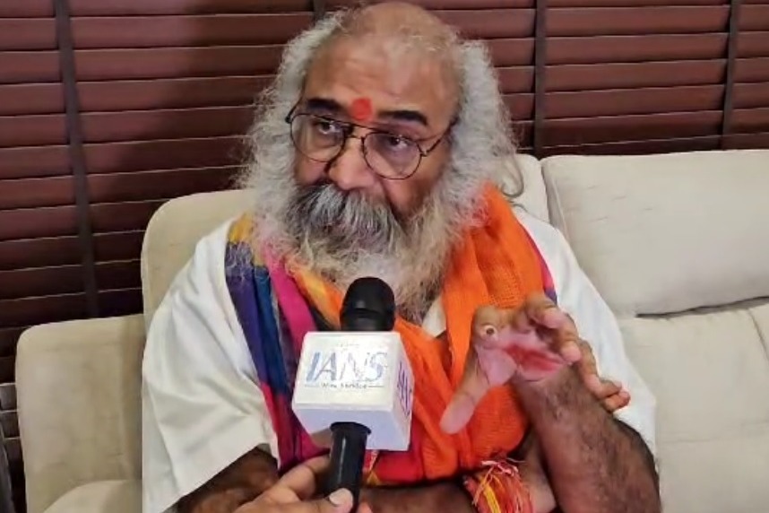 Acharya Pramod Krishnam slaps legal notice on makers of 'Kalki 2898 AD'