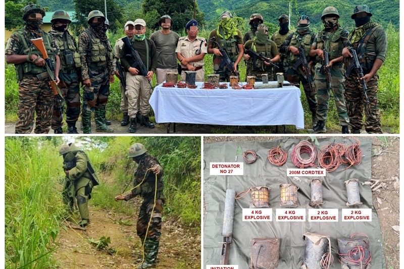 Tragedy averted as Army, Manipur Police defuse 8 IEDs