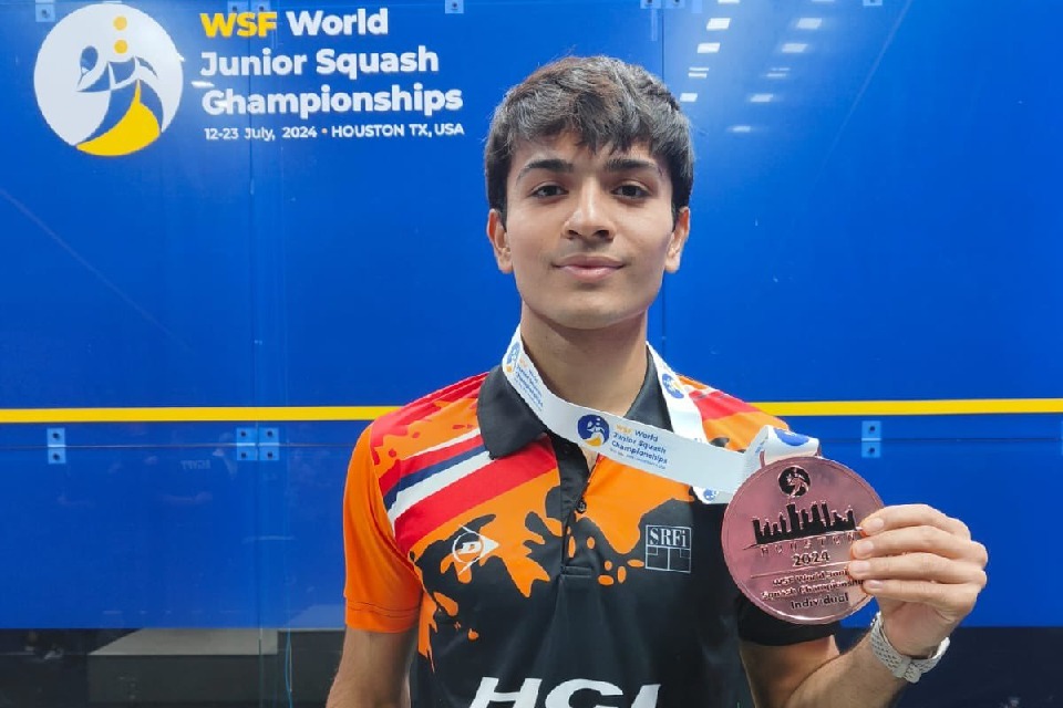 India boys and girls' team enter quarterfinals of World Junior squash