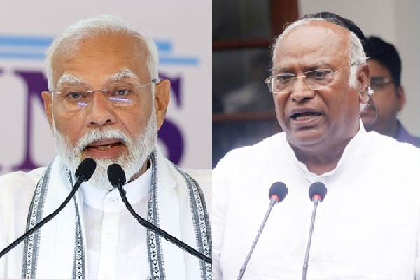 PM Modi, Rahul greet Kharge on his 82nd birthday