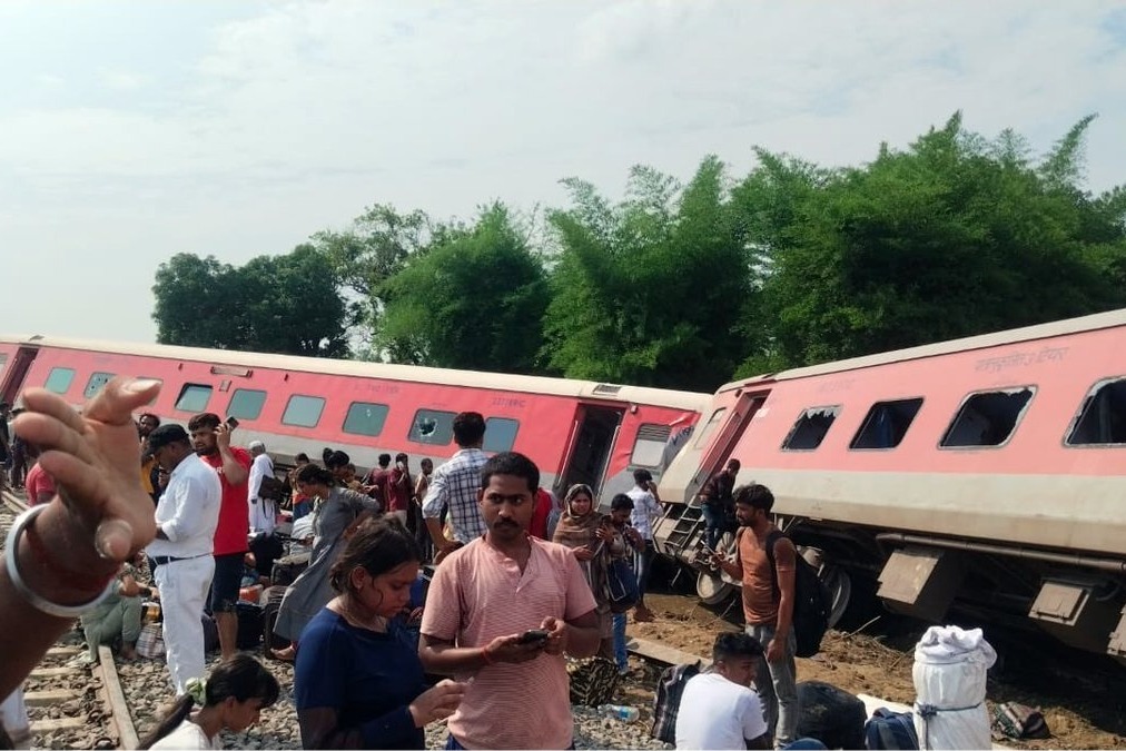 Gonda train accident: Probe blames negligence of engineering section