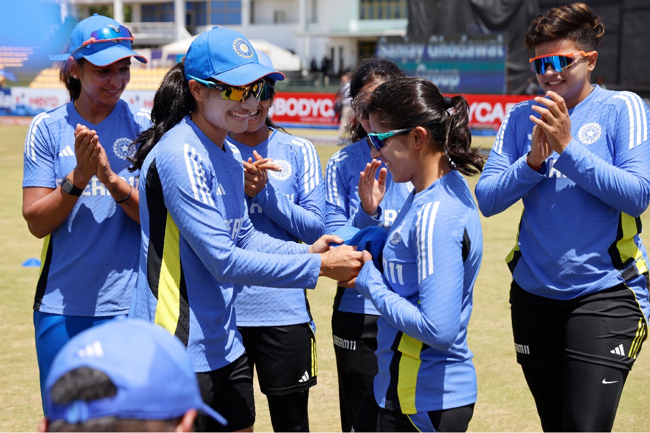 Women's Asia Cup: Tanuja handed international debut as UAE opt to bowl first vs India