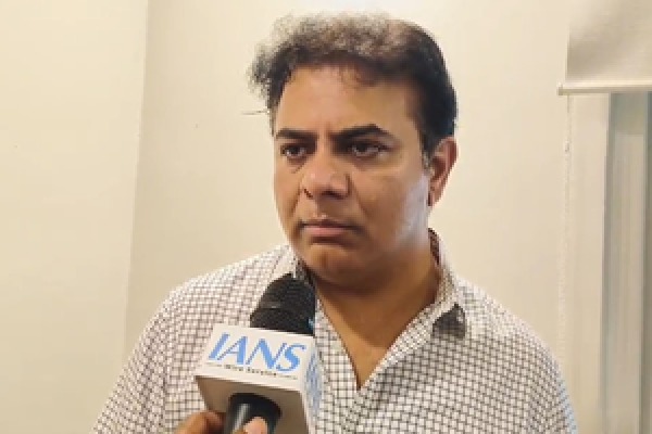 BRS leader KTR questions escalation in Musi River beautification project cost