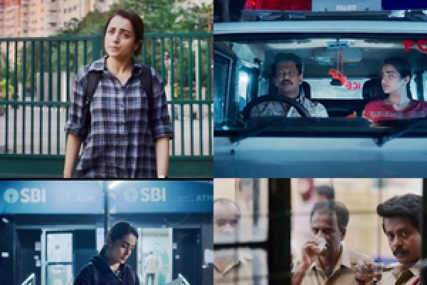 Trisha Krishnan essays a cop fighting internal conflicts in ‘Brinda’ trailer