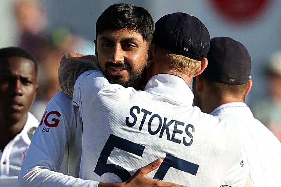 Bashir's record five-wicket haul seals victory for England at Trent Bridge