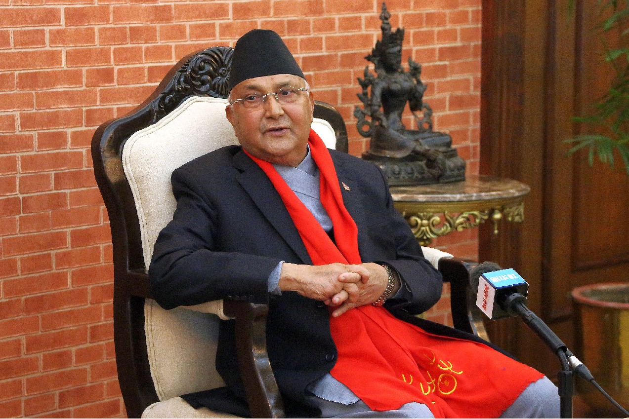 Nepali PM Oli wins vote of trust