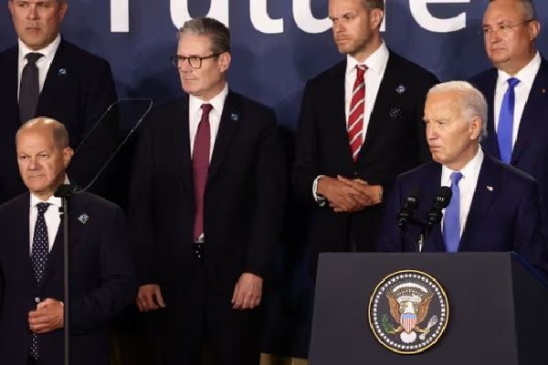 World leaders react to Biden's decision to quit presidential race