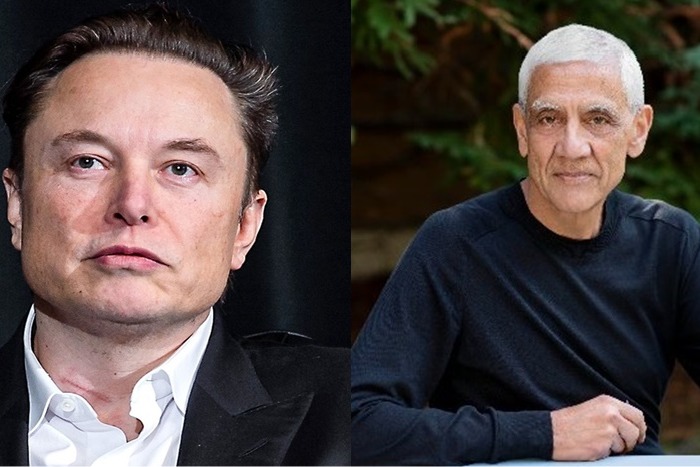 Elon Musk, Vinod Khosla trade barbs as Biden quits presidential race