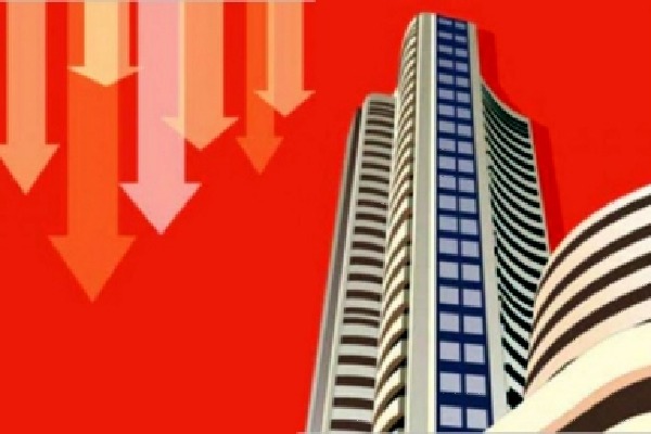 Sensex ends lower ahead of Union Budget 2024-25