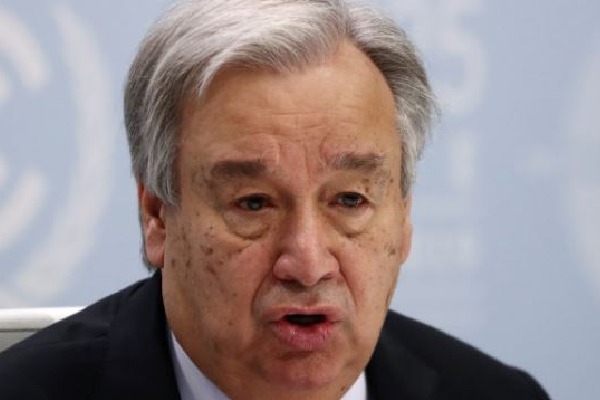 UN chief urges reform of int'l financial system