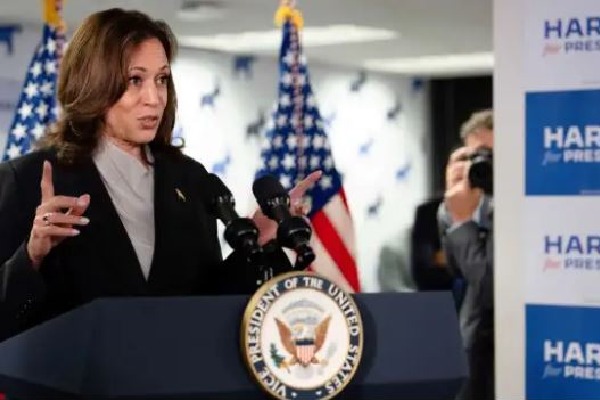 'I know Donald Trump's type', Kamala Harris says in explosive first campaign speech