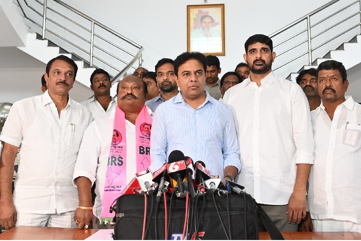 Telangana once again got raw deal in Union Budget, says BRS