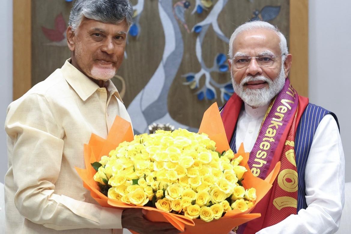 Chandrababu Naidu thanks PM, FM for support to Andhra Pradesh