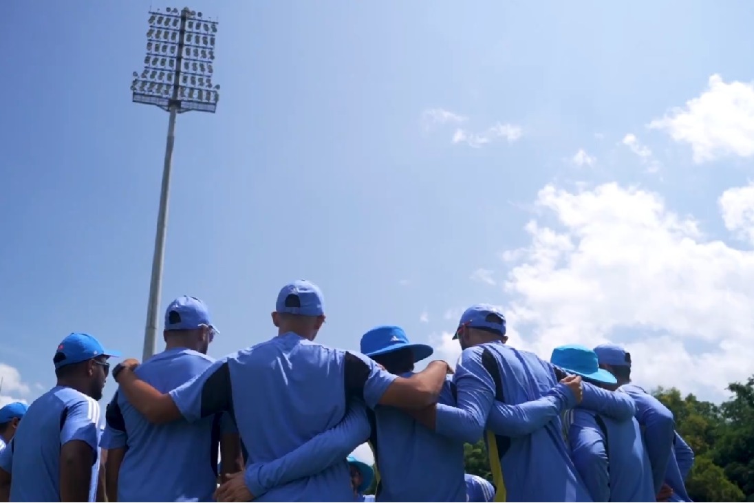 Head coach Gambhir takes charge as Indian players hit the ground in Pallekele