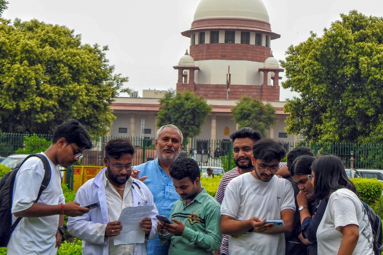 No sufficient material on record to order re-exam for NEET-UG 2024: SC