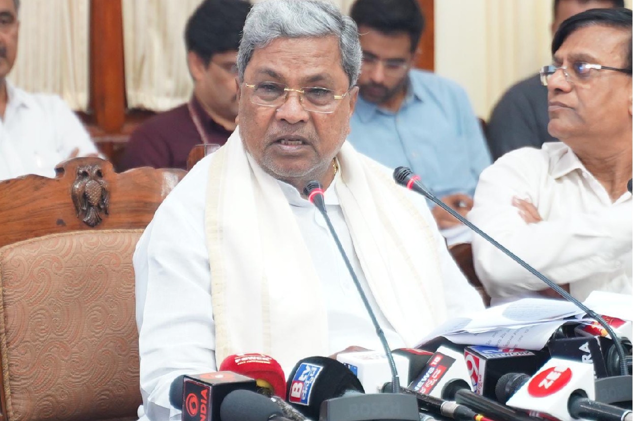 Apart from Andhra, no other states in south India have received anything in Budget: Siddaramaiah