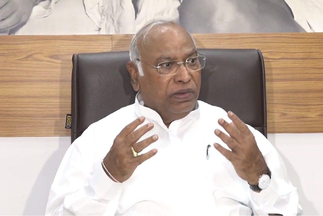 Kharge blasts budget, accuses government of throne-saving priorities